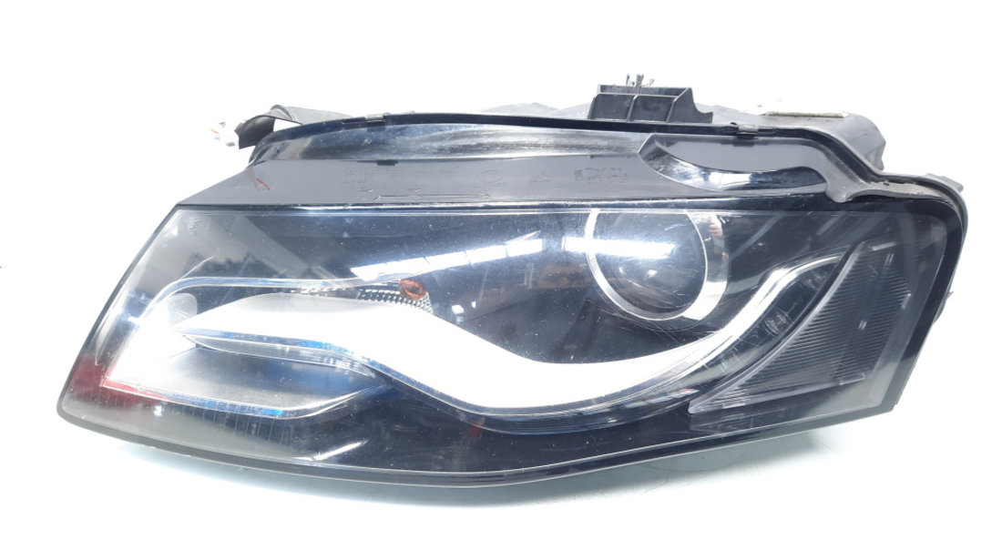 Far stanga cu bixenon si led, cod 8K0941003Q, Audi A4 (8K2, B8) vol pe dr (idi:556413)