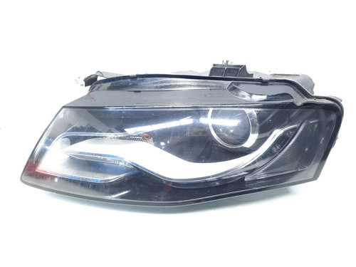 Far stanga cu bixenon si led, cod 8K0941003Q, Audi A4 (8K2, B8) vol pe dr (idi:556413)