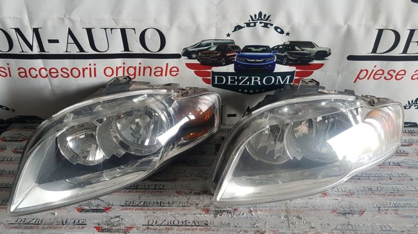 Far stanga cu halogen Audi A4 B7 8e0941003ak