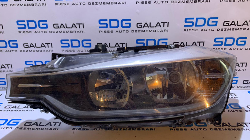 Far Stanga cu Halogen BMW Seria 3 F30 / F31 2011 - 2015 Cod: 7259539