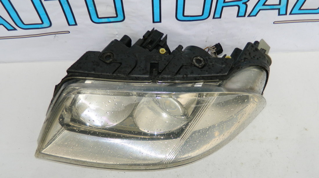 Far stanga cu halogen si lupa VW Passat model 2001-2005