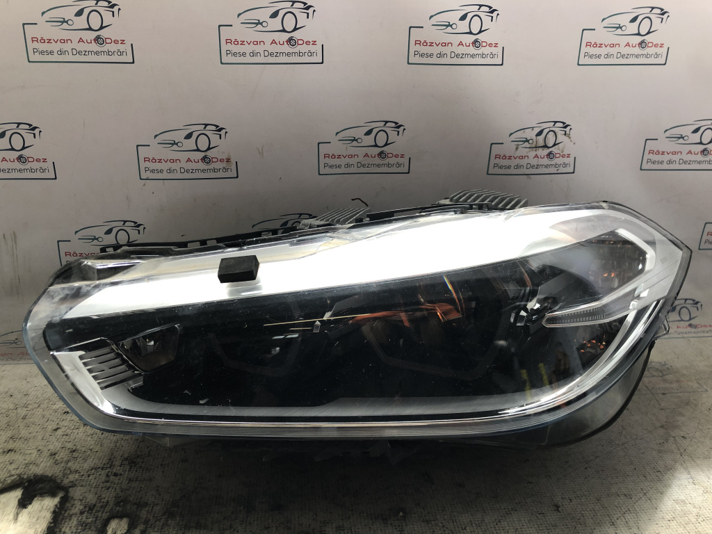 Far stanga cu led BMW X2 F39 2017, 742044110
