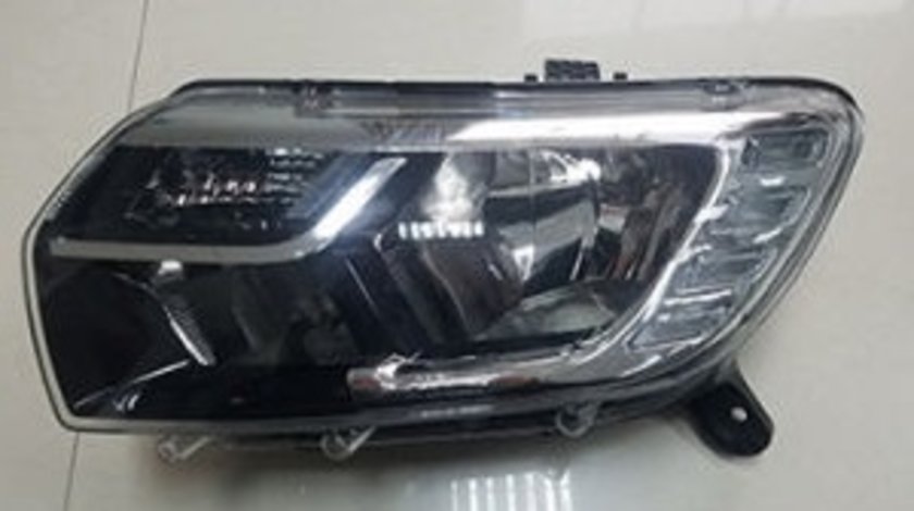 Far stanga cu led Dacia Logan 2 facelift 2017-2018-2019-2020 NOU 260603795R 260604218R