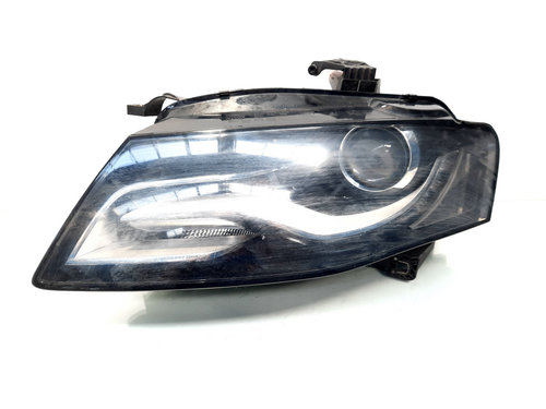 Far stanga cu led, lupa si xenon, Audi A4 (8K2, B8) (id:522185)