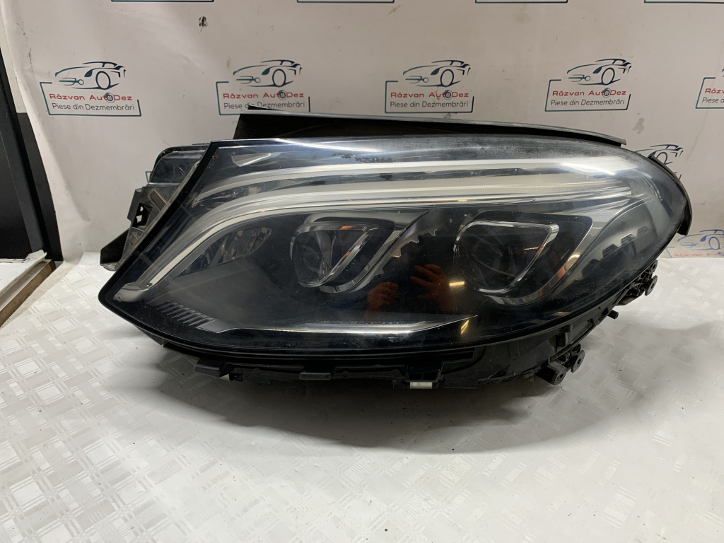 Far stanga cu led Mercedes GLE 250 - Motorina 2016, A1669067702