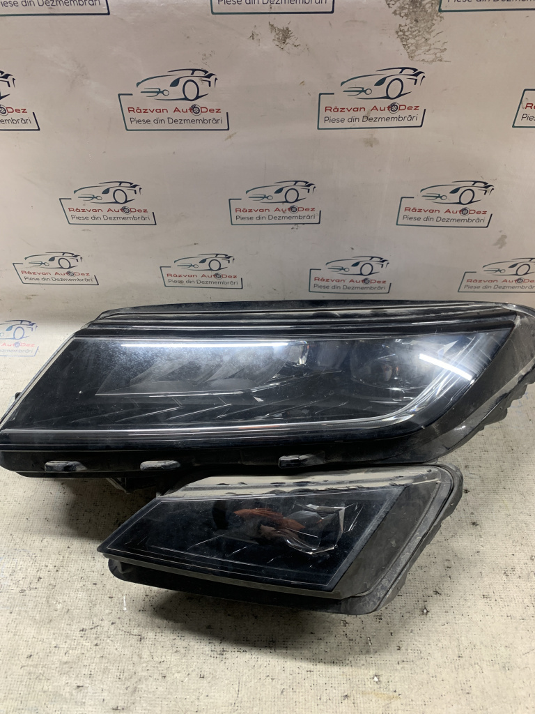 Far stanga cu led Skoda Kodiaq 2.0 Motorina 2018, 567941015F