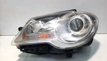 Far stanga cu lupa, 1T2941005B, Vw Touran (1T1, 1T...