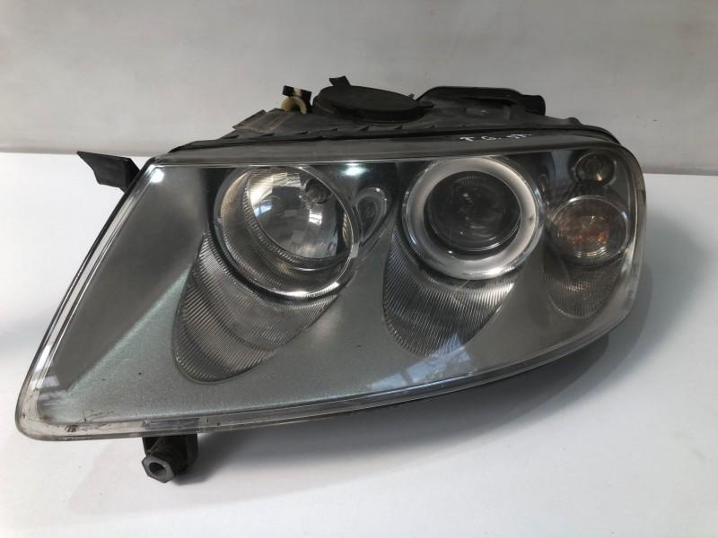 Far stanga cu lupa 2.5 tdibac 7l6941015cg Volkswagen VW Touareg generatia 1 7L [2002 - 2007]