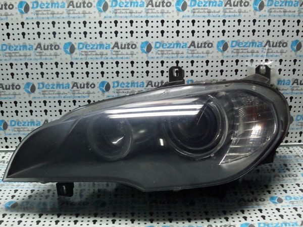 Far stanga cu lupa 7158931, Bmw X5 (E70) 2007-2014