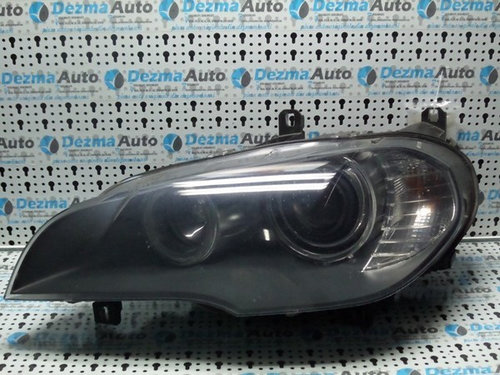 Far stanga cu lupa 7158931, Bmw X5 (E70) 2007-2014