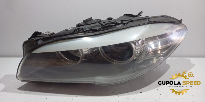 Far stanga cu lupa 7203241-09 BMW Seria 5 F11 [2009 - 2013]