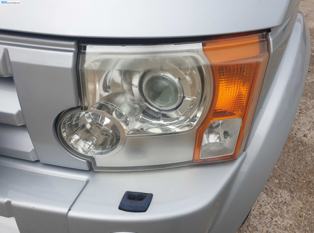 Far Stanga cu Lupa Bi Xenon Land Rover Discovery 3 L319 2004 - 2009 [K5333]