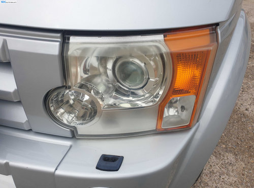 Far Stanga cu Lupa Bi Xenon Land Rover Discovery 3 L319 2004 - 2009 [K5333]