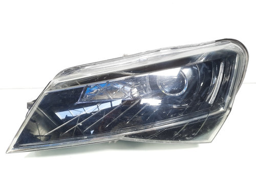Far stanga cu lupa bixenon adaptiv led, cod 3V1941915A, Skoda Superb III Combi (3V5) (id:540769)