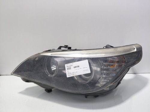 Far stanga cu lupa, Bmw 5 (E60), volan pe dreapta (idi:698190)