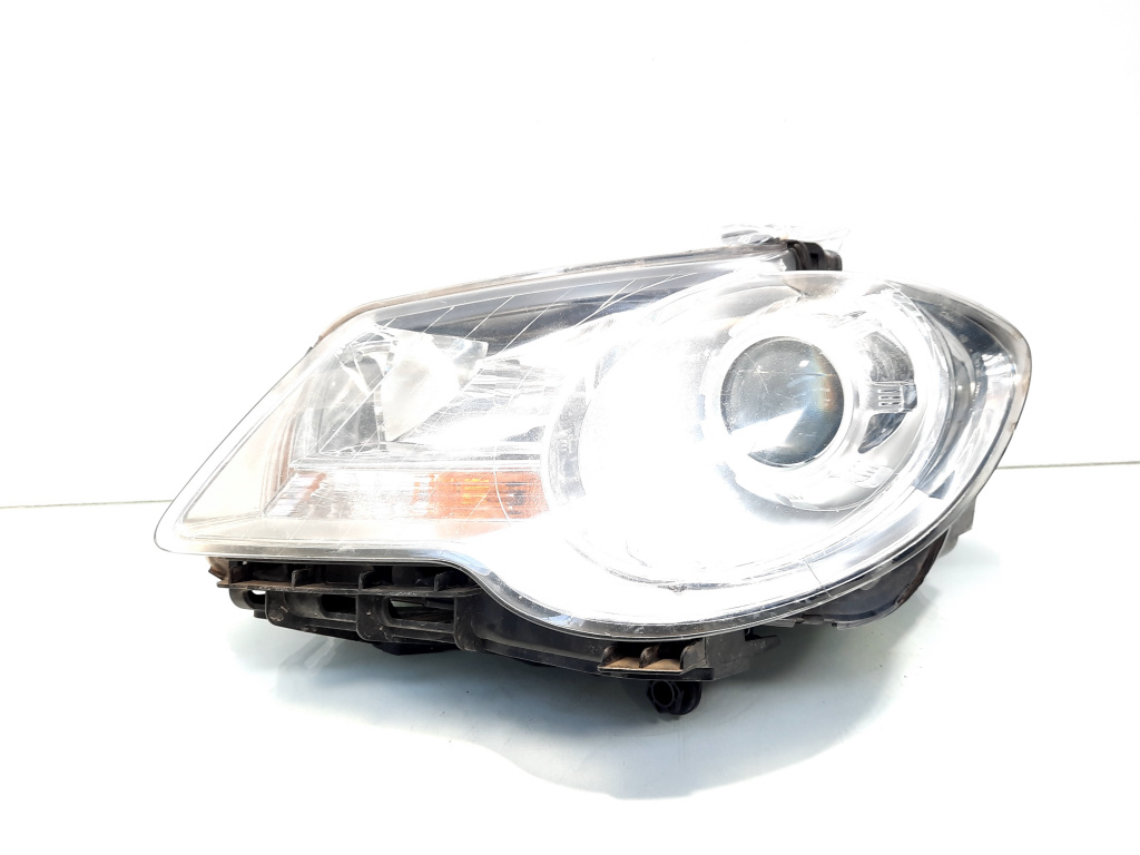 Far stanga cu lupa, cod 1T1941005B, Vw Touran (1T1, 1T2) facelift