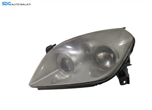 Far Stanga cu Lupa EUROPA FARA Xenon Opel Tigra B 2003 - 2009 Cod 01665889 [L6915]