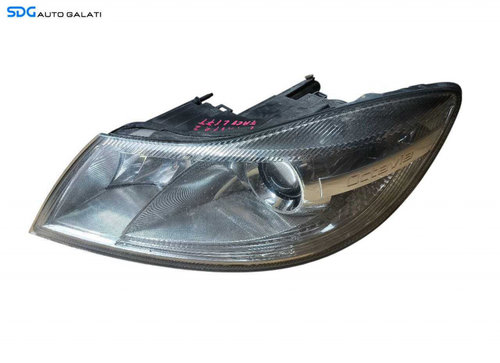 Far Stanga cu Lupa FARA Xenon Skoda Octavia 2 Facelift FL 2008 - 2013 Cod 1Z2941015F [LS0017]