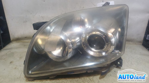 Far Stanga Cu Lupa, fara Xenon Toyota AVENSIS combi T25 2003