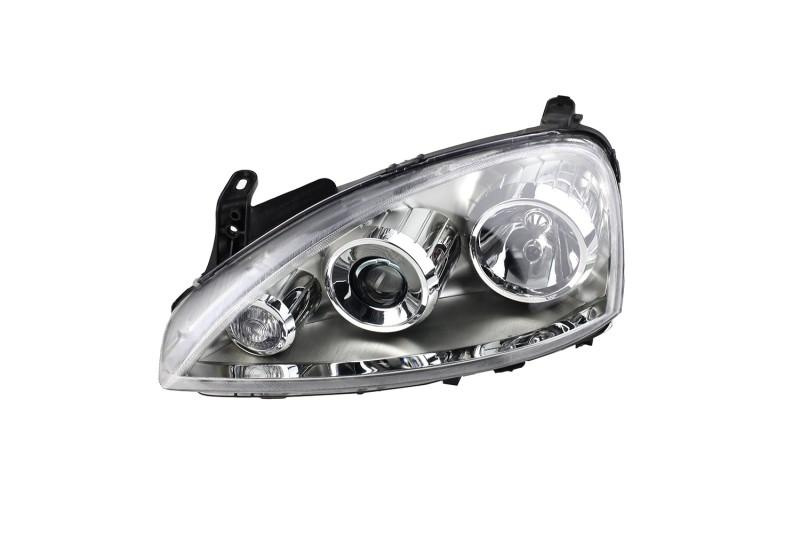 Far stanga cu lupa H7 H7 Opel Combo C 2001-2011