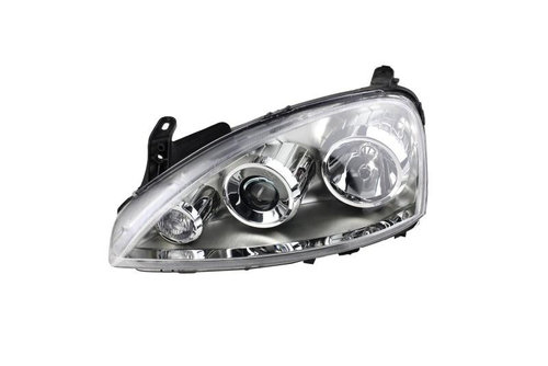 Far stanga cu lupa H7 H7 Opel Combo C 2001-2011