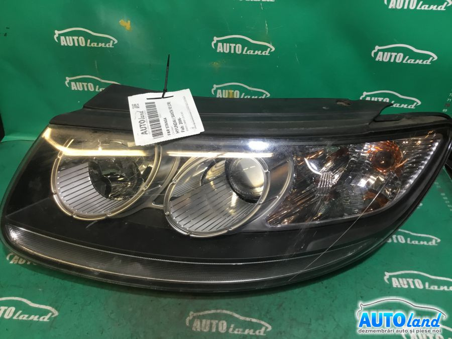 Far Stanga Cu Lupa Hyundai SANTA FE CM 2006