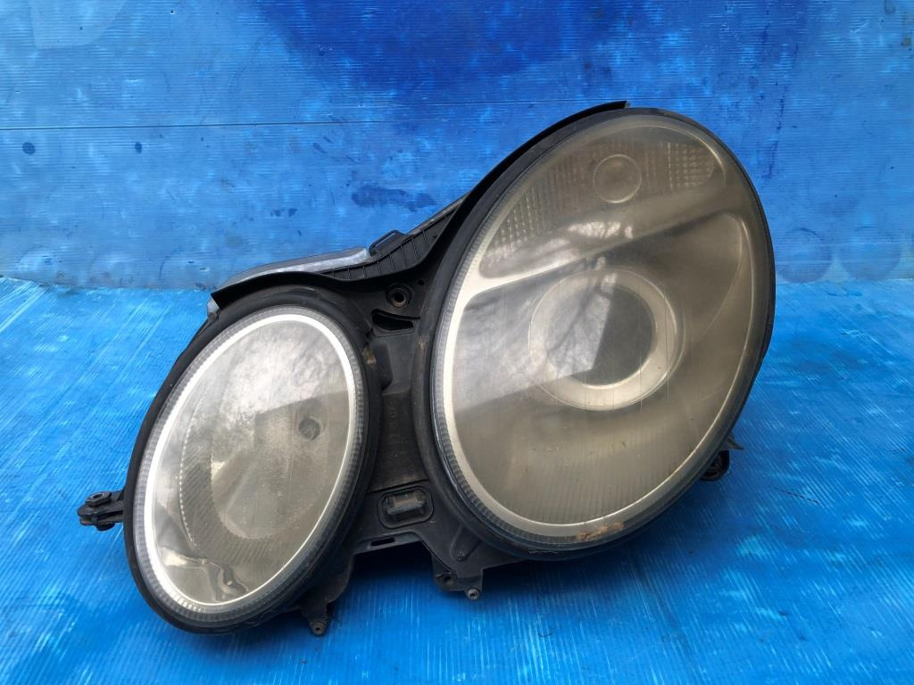 Far stanga cu lupa Mercedes E220 w211 2002-2006