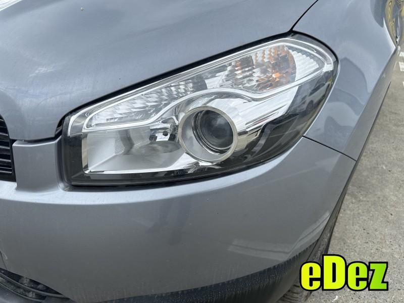 Far stanga cu lupa Nissan Qashqai facelift (2010-2013) [NJ10]