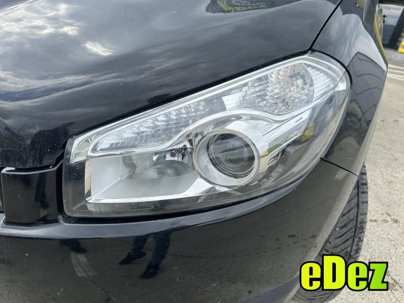 Far stanga cu lupa Nissan Qashqai facelift (2010-2013) [NJ10]