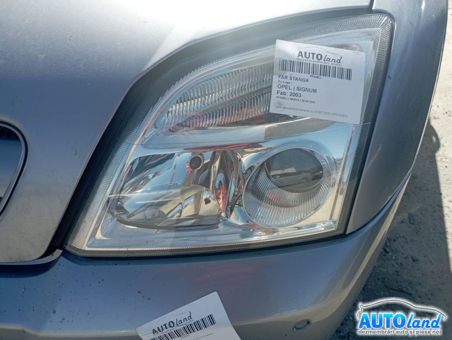 Far Stanga Cu Lupa Opel SIGNUM 2003