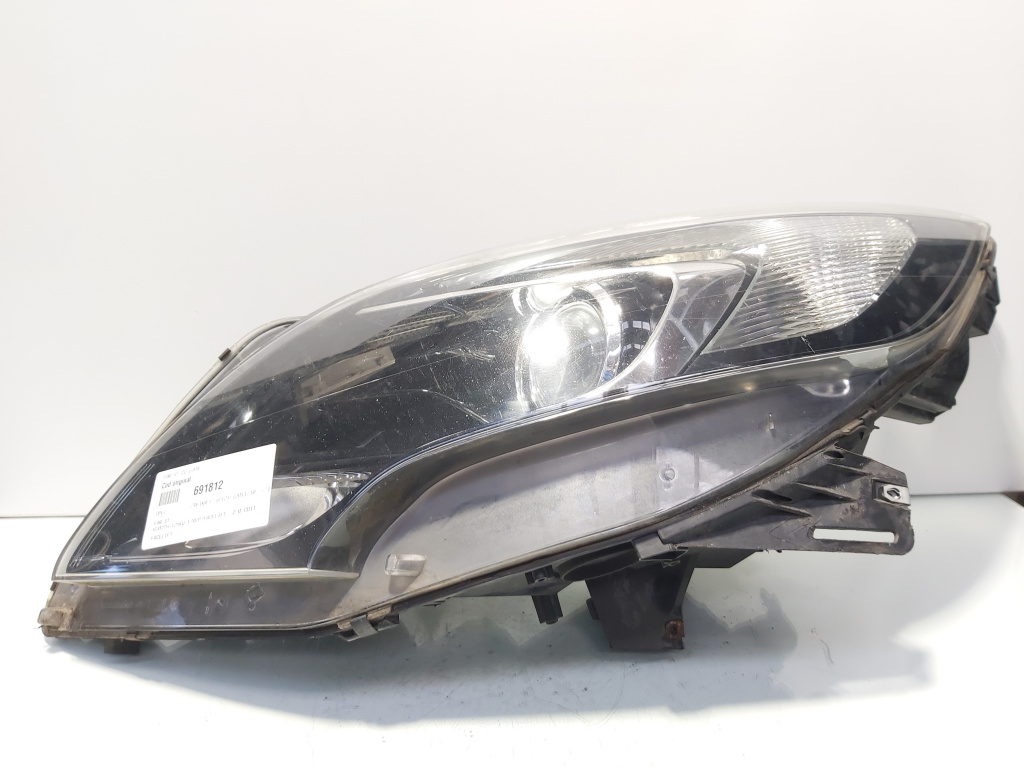 Far stanga cu lupa, Opel Zafira C (P12) facelift (id:691812)