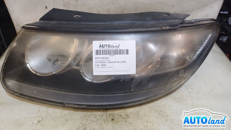 Far Stanga Cu Lupa Putin Matuit Hyundai SANTA FE CM 2006