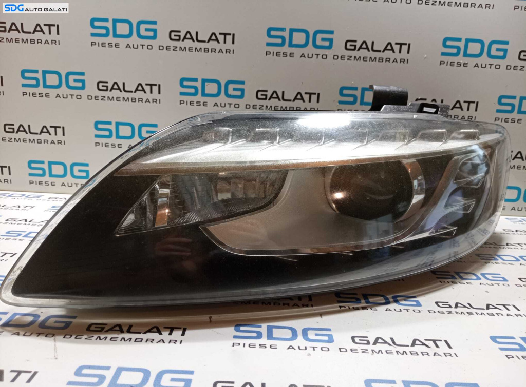 Far Stanga cu Lupa si BI Xenon cu LED Daylight Audi Q7 2007 - 2015 Cod 4L0941003AG [M5757]