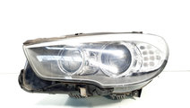 Far stanga cu lupa si bixenon, cod 7199615, Bmw 5 ...