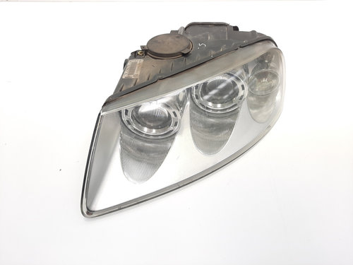Far stanga cu lupa si bixenon, cod 7L6941015CF, Vw Touareg (7LA, 7L6) volan pe stanga (id:476662)