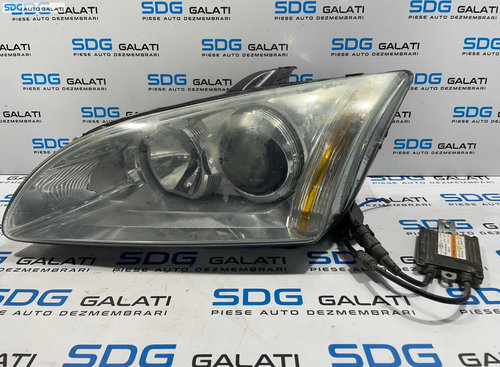 Far Stanga cu Lupa si Xenon Aftermarket EUROPA Ford Focus 2 NFL Non Facelift 2004 - 2007 [L4130]