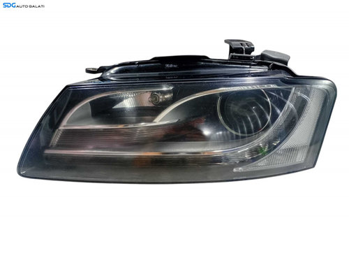Far Stanga cu Lupa si Xenon Audi A5 8T 2008 - 2011 Cod 8T0941003AL [L6390]