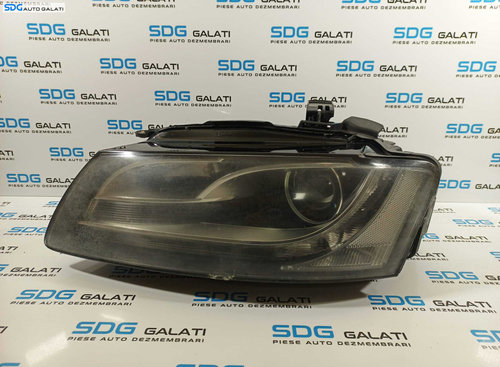 Far Stanga cu Lupa si Xenon Audi A5 8T 2008 - 2011 Cod 8T0941003AL 8K0941597C [L1904]