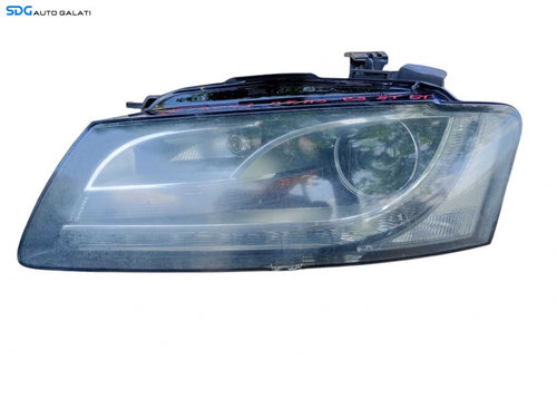 Far Stanga cu Lupa si Xenon Audi A5 8T 2008 - 2011 Cod 8T0941003AL 8K0941597C [L1904]