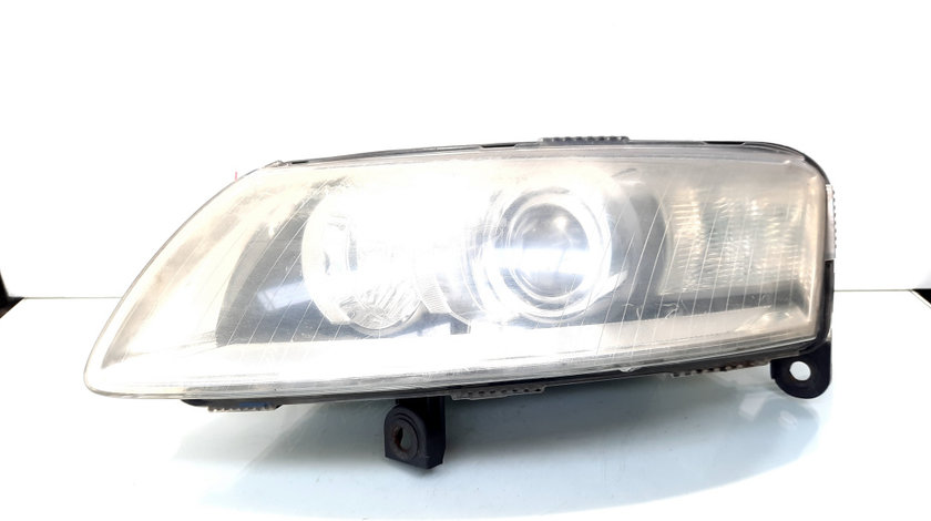 Far stanga cu lupa si xenon, Audi A6 Allroad (4FH, C6) (idi:526599)