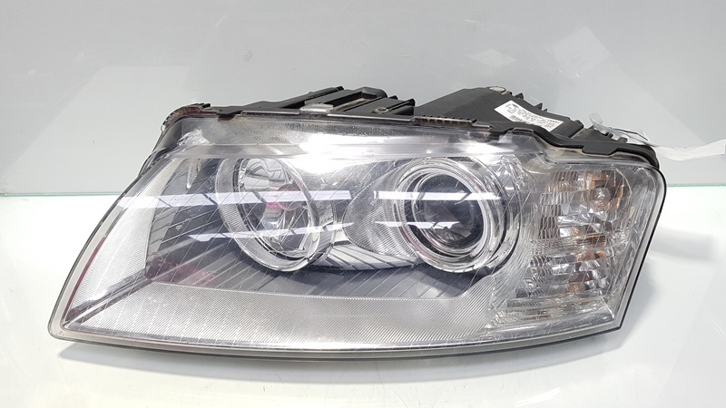 Far stanga cu lupa si xenon, Audi A8 (4E) 4E0941029BP (id:355513)