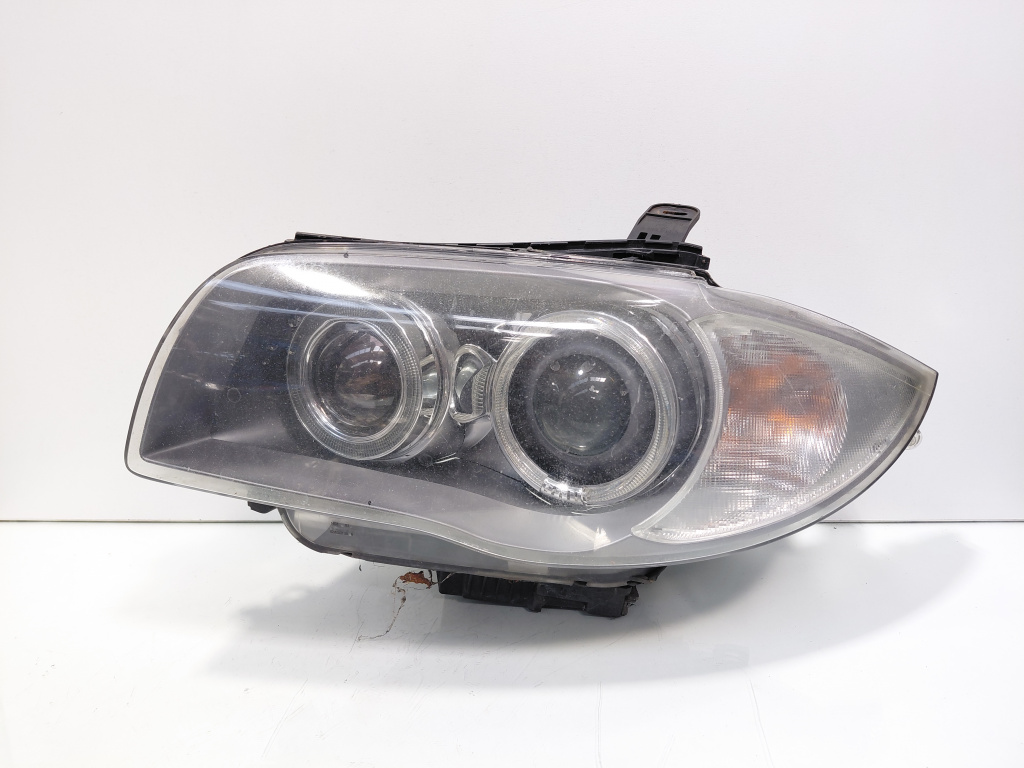 Far stanga cu lupa si xenon, Bmw 1 (E81, E87) facelift (id:698569)