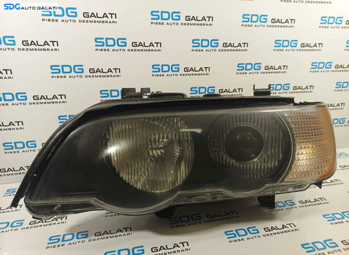 Far Stanga cu Lupa si Xenon BMW X5 1999 - 2006 [L2059]