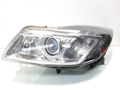 Far stanga cu lupa si xenon, cod 13226792, Opel Insignia A Sedan (idi:541494)