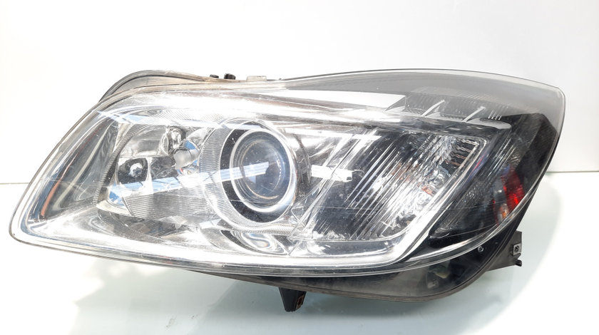 Far stanga cu lupa si xenon, cod 13226792, Opel Insignia A Sedan (idi:541494)