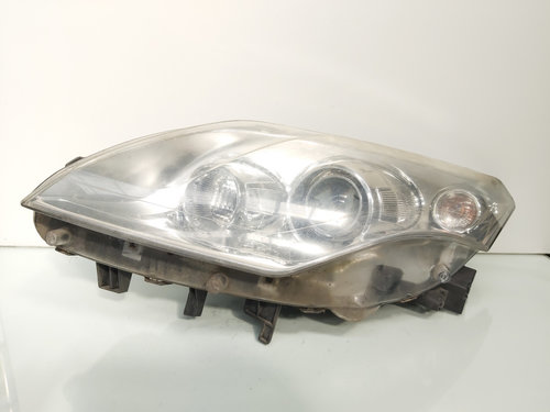 Far stanga cu lupa si xenon, cod 260600040R, Renault Laguna 3 vol pe stanga (id:665831)