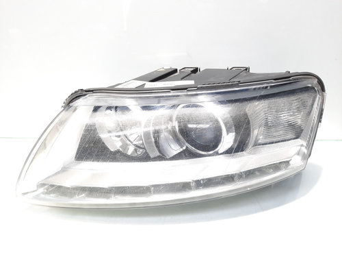 Far stanga cu lupa si xenon, cod 4F0941003, Audi A6 (4F2, C6) volan pe st (id:468105)