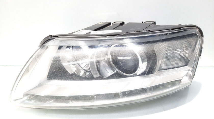 Far stanga cu lupa si xenon, cod 4F0941003, Audi A6 Allroad (4FH, C6) volan pe st (idi:468105)