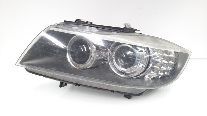 Far stanga cu lupa si xenon, cod 6311-7202583, Bmw 3 (E90) (id:461618)