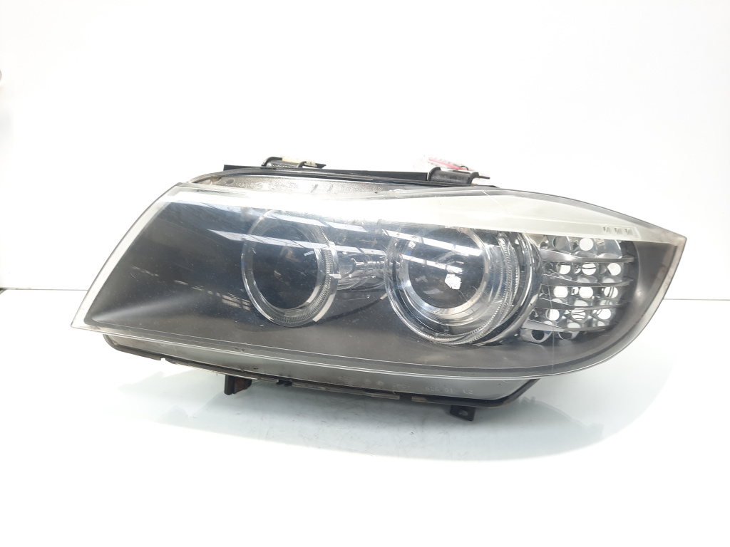 Far stanga cu lupa si xenon, cod 6311-7202583, Bmw 3 Touring (E91) (idi:503102)